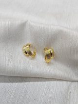 Lily Double Hoop Earrings