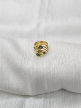 Luna Bloom Ring - Nature