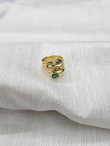Luna Bloom Ring - Nature