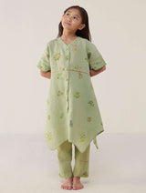 Inoya Linen Co-ord Set - Mint