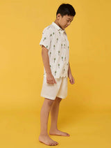 Kin Linen Shirt - Ivory