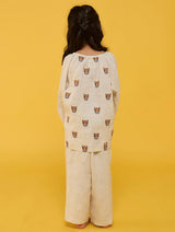 Aurel Linen Co-Ord set - Natural