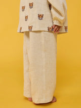 Aurel Linen Co-Ord set - Natural