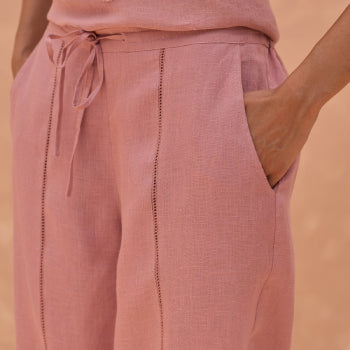 Linen Pants By Manan