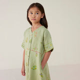 Inoya Linen Co-ord Set - Mint