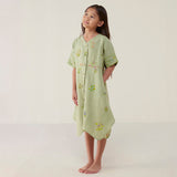 Inoya Linen dress - Mint