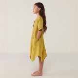 Inoya Linen dress - Ochre