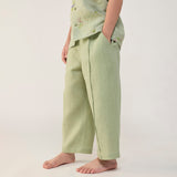Neo Timeless Linen Pants - Mint