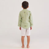 Kei Timeless Linen Shorts - White