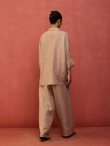 Yoko Forever Linen Co-ord Set - Dusty Rose
