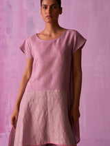Kasa Co-ord Set with Jacket - Lavender