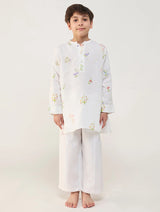 Neo Timeless Linen Pants - Ivory