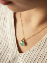 Zuna Necklace - Sea