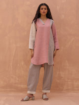 Hana Linen Pant - Off White