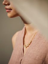 Bianca Necklace - Pearl