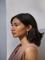 Jen Earrings - Lavender