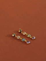 Jen Earrings - Lavender