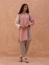 Hana Linen Pant - Off White