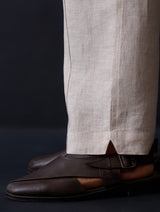 Kona Classic Linen Pant - Off White