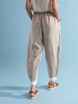Hana Linen Pant - Dawn