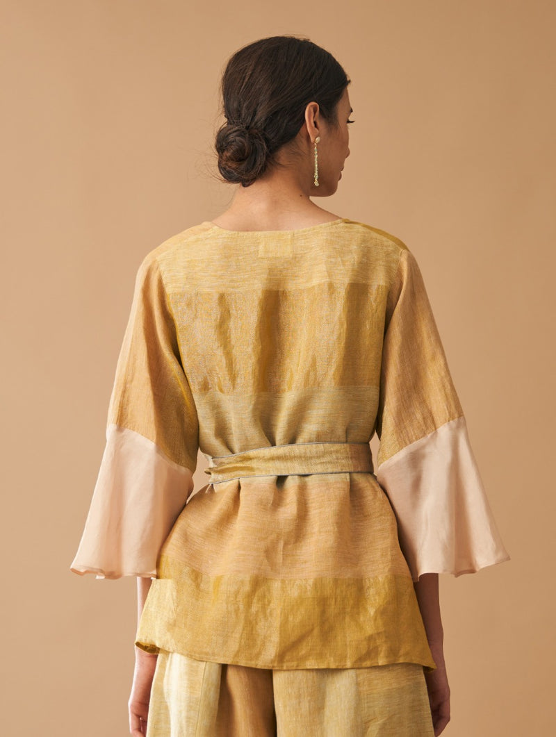 Nazia Kimono Co-ord Set - Mango