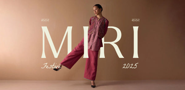 Miri - Festive-wear that doesn't begin & end with a season