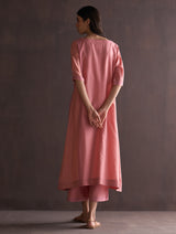 Mayumi Co-ord Set - Coral