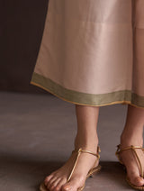 Saori Hand-Embroidered Kurta Set - Sun