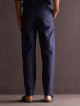 Akio Live-in Pants - Navy
