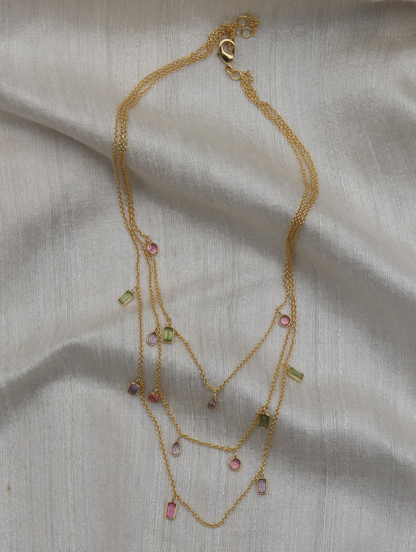 Yuki Necklace - Summer