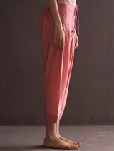 Ikai Salwar Pant - Coral
