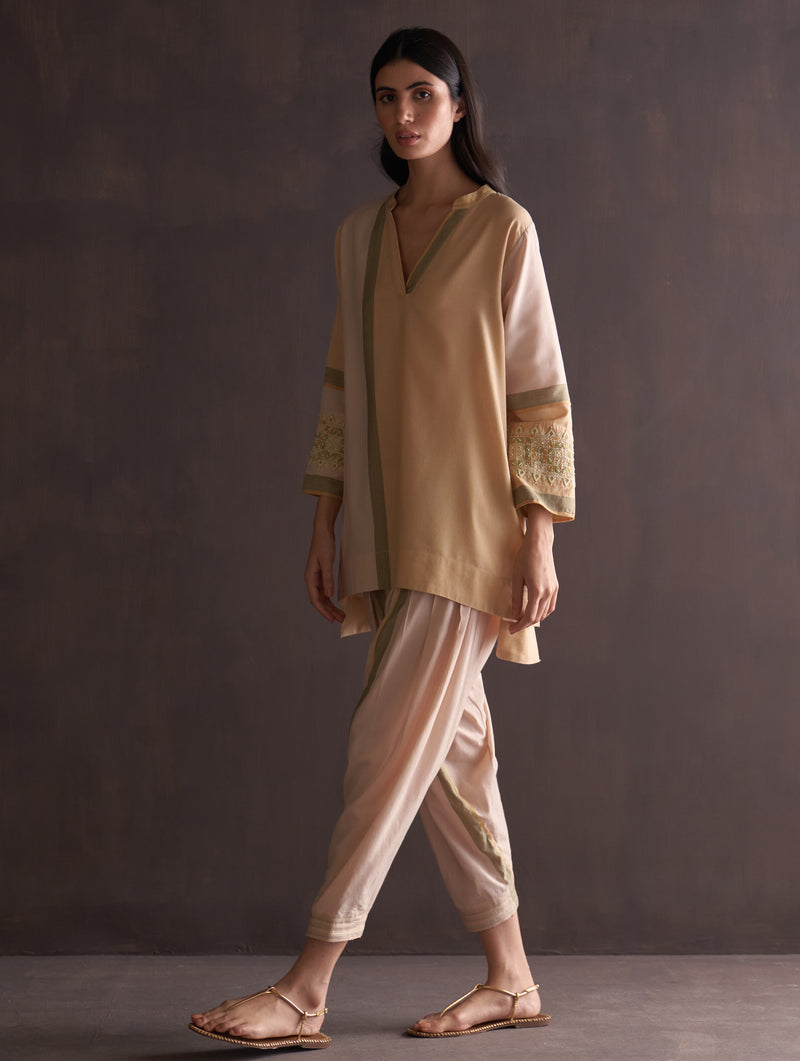 Ikai Salwar Pant - Sun