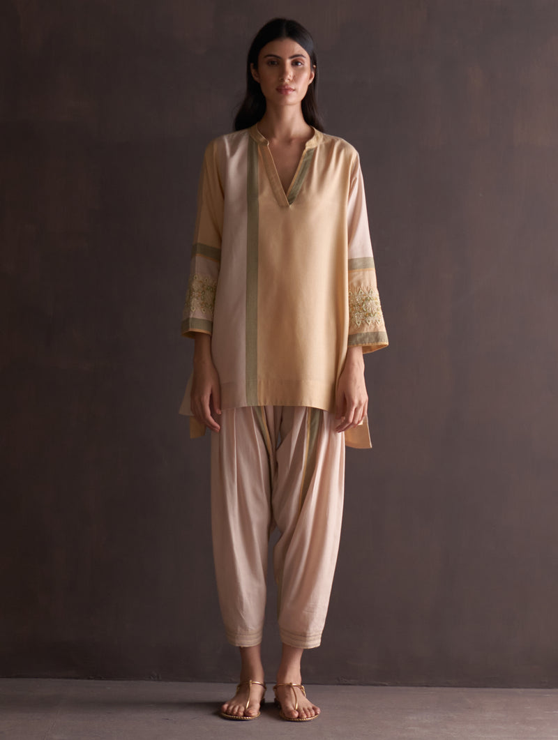 Ikai Salwar Pant - Sun
