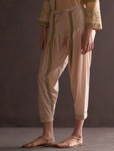 Ikai Salwar Pant - Sun
