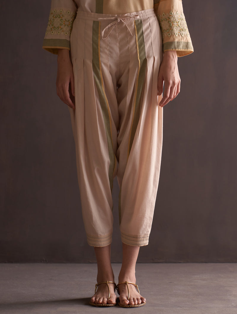 Ikai Salwar Pant - Sun
