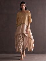 Sora Asymmetrical Top - Sun