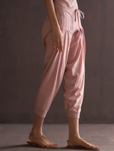 Sora Asymmetrical Co-ord Set - Blush
