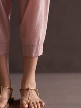 Sora Asymmetrical Co-ord Set - Blush