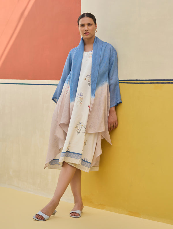 linen madras dress Boden Women's Erma Drop Waist Linen Dress