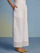 Tia Stripe Linen Co-ord Set - Meadow