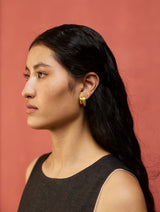 Lily Double Hoop Earrings