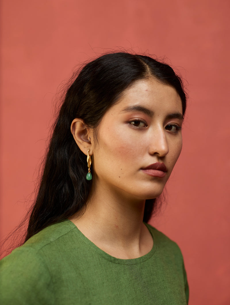 Elynn Earring - Sea