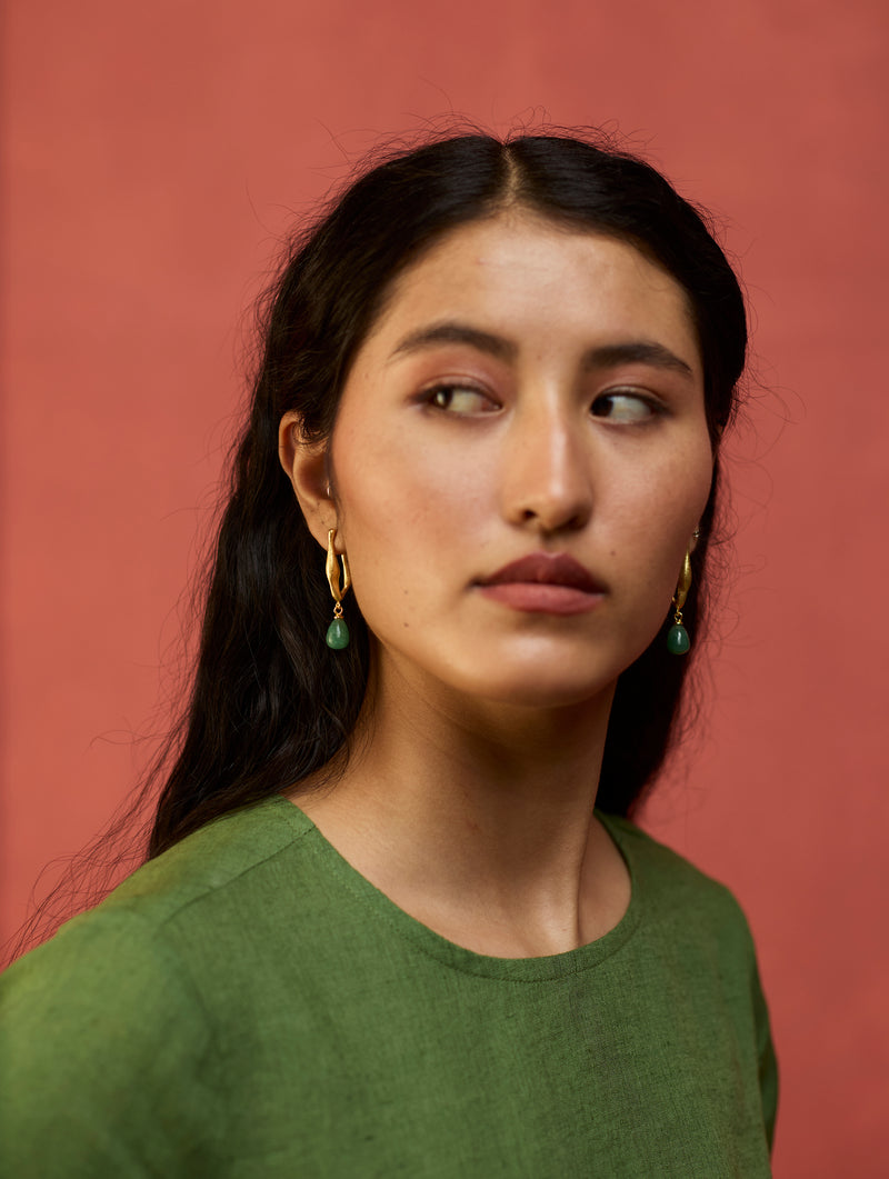 Elynn Earring - Sea