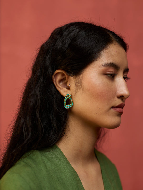 Suzi Earring - Sea
