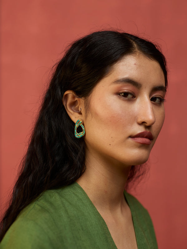 Suzi Earring - Sea