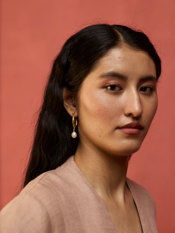 Elynn Earring - Pearl