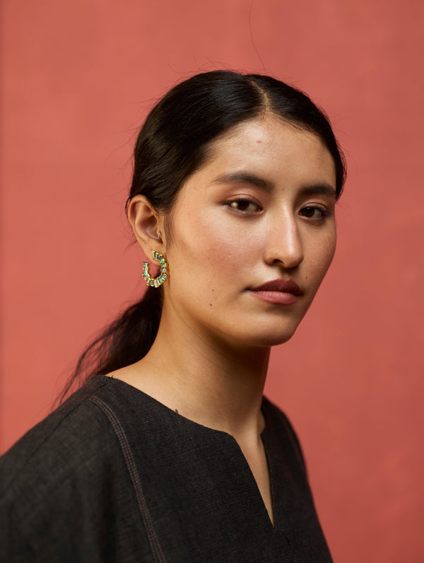 Milo Earring - Sky