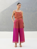 Eva Eri Silk Culottes - Rose