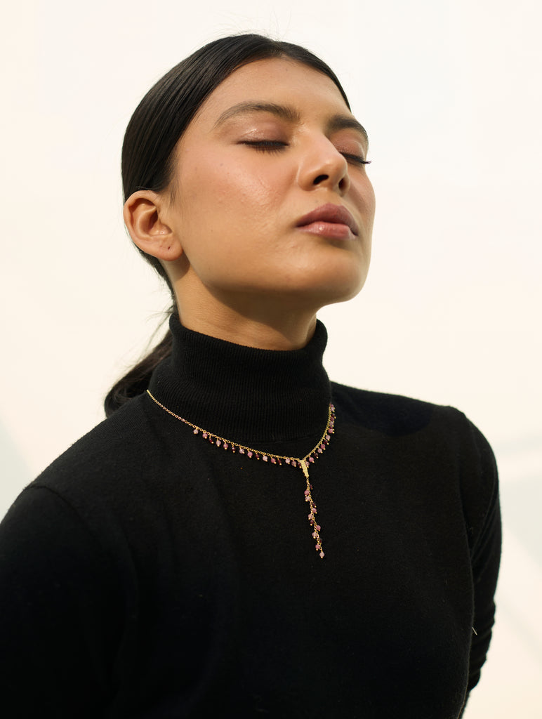 Umi Necklace - Rose
