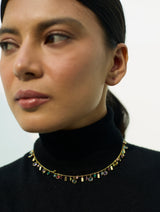 Raya Necklace - Berry